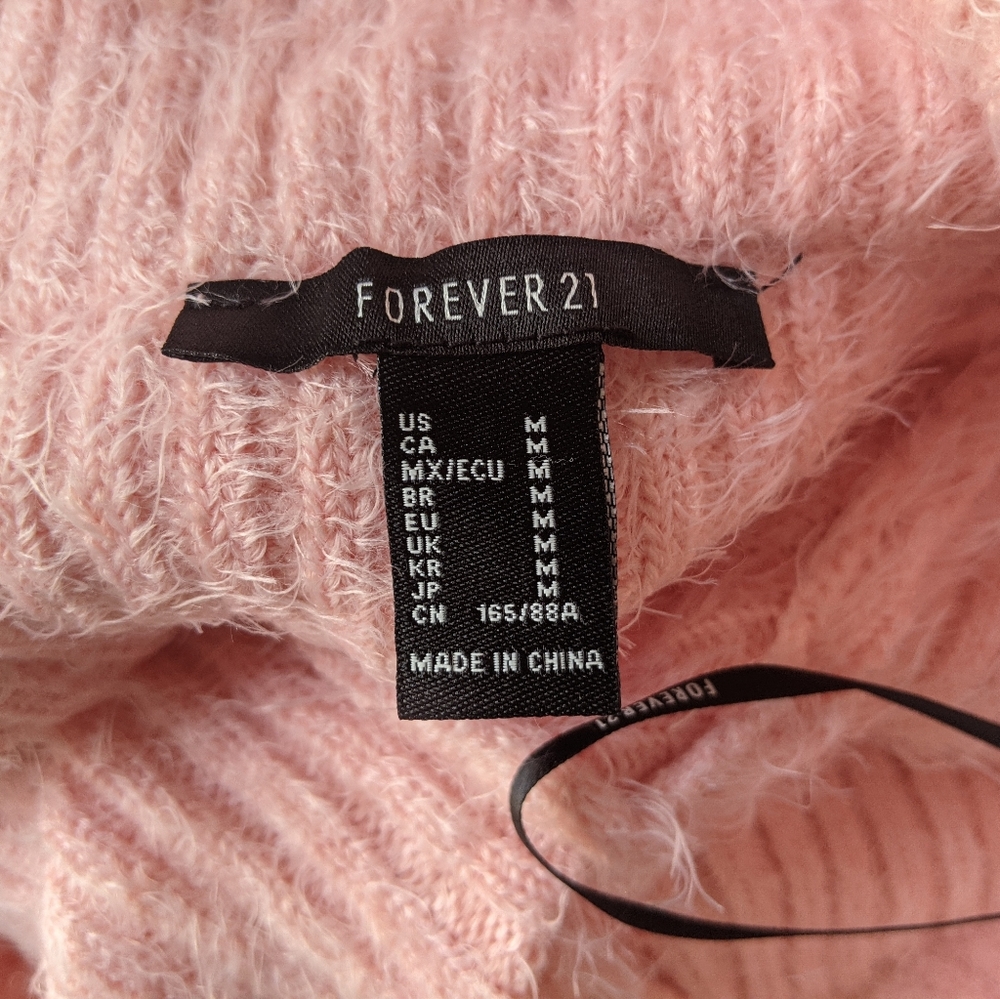 NWOT Off-the-shoulder sweater - Picture 3 of 3